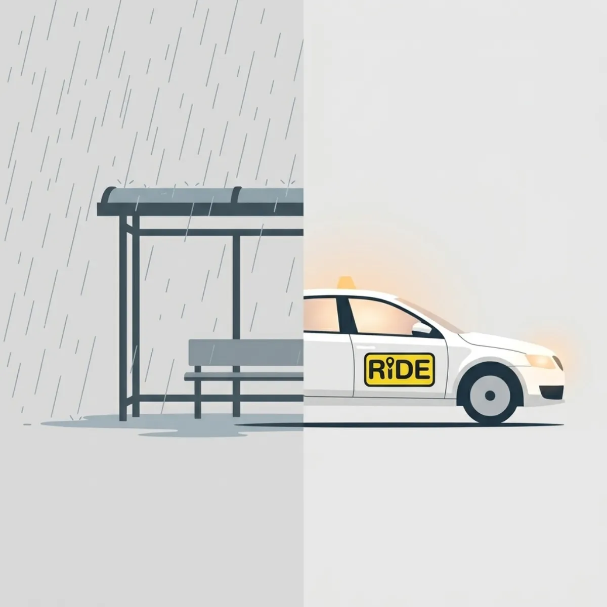 Burnley vs bus — Lancashire transport comparison